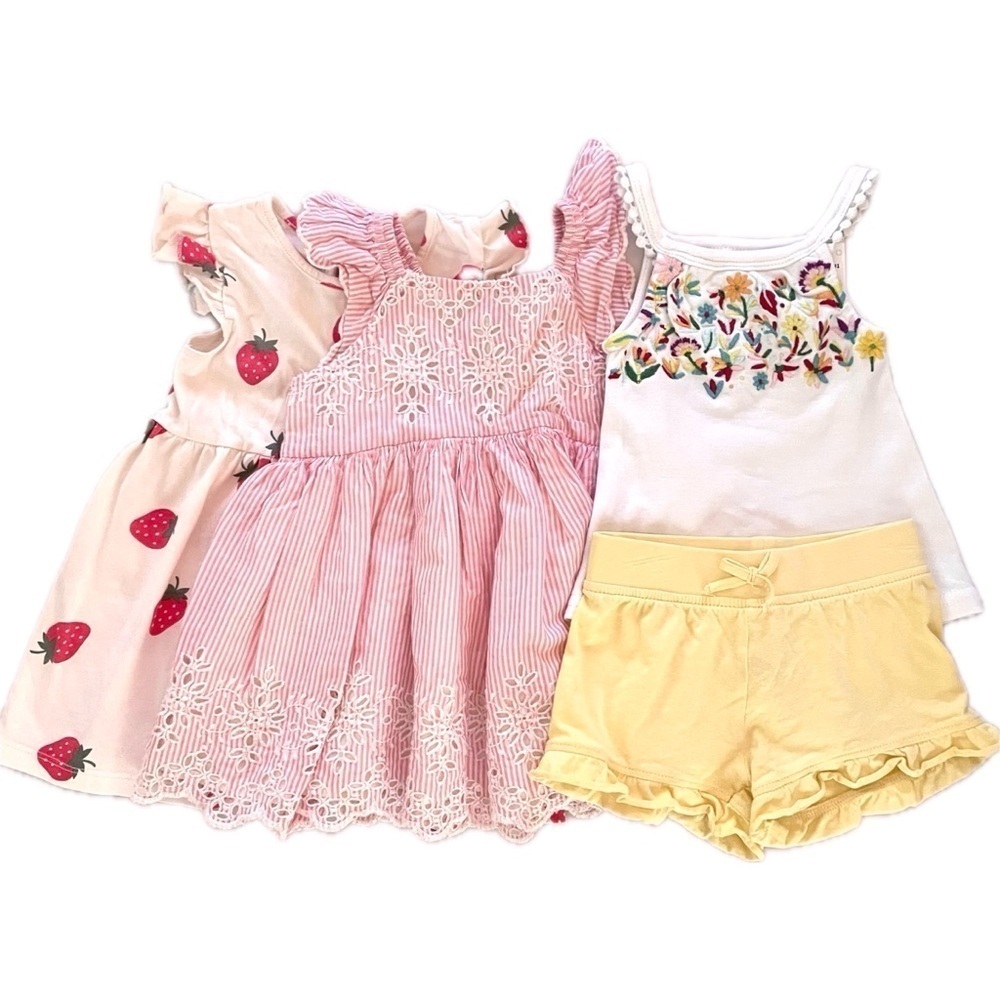 Baby Summer Dress Bundle 6-9 Months